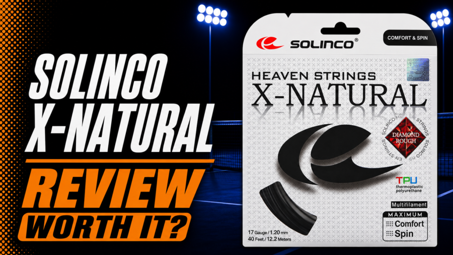Solinco X-Natural Tennis String Review
