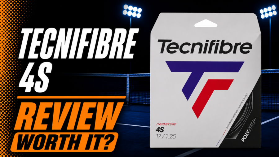 Tecnifibre 4S Tennis String Review