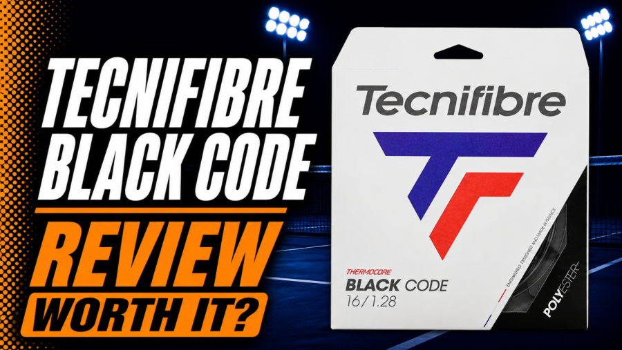 Tecnifibre Black Code Tennis String Review
