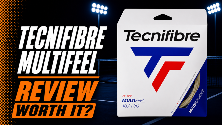 Tecnifibre Multifeel Tennis String Review