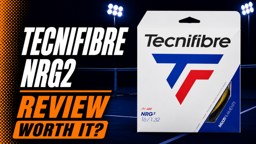 Tecnifibre NRG2 Tennis String Review