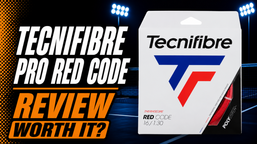 Tecnifibre Pro Red Code Tennis String Review