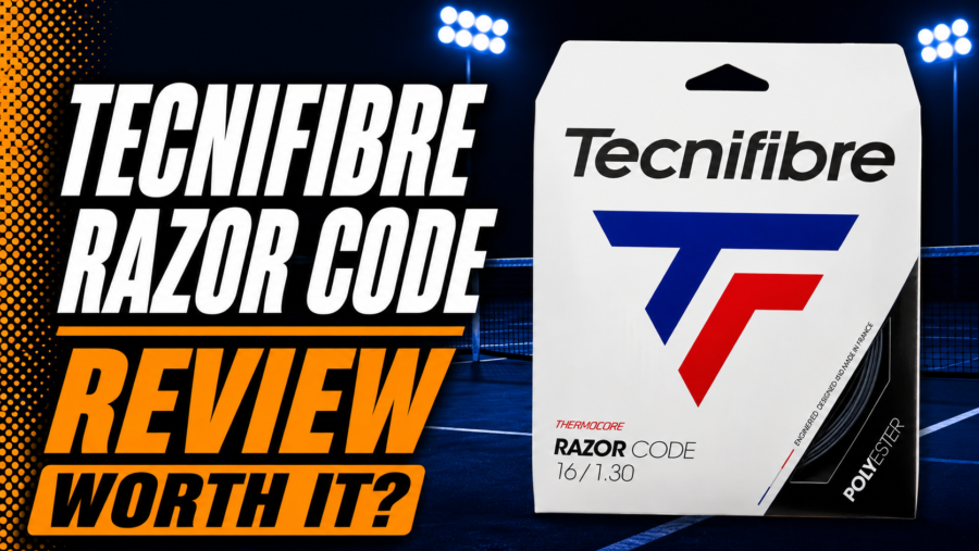 Tecnifibre Razor Code Tennis String Review