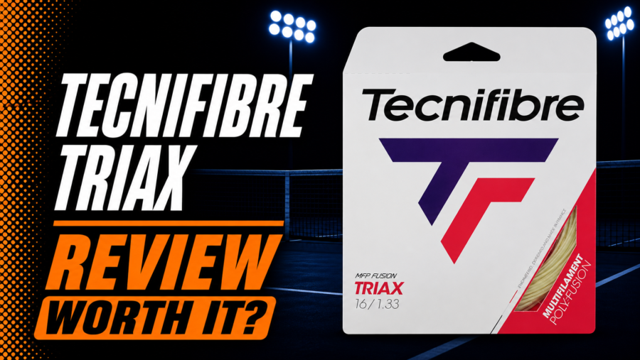 Tecnifibre Triax Tennis String Review