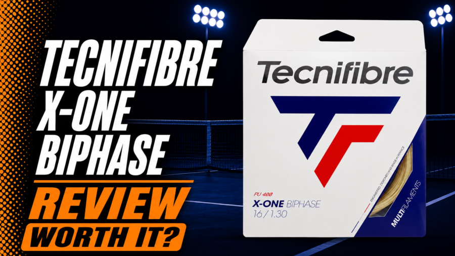 Tecnifibre X-One Biphase Tennis String Review