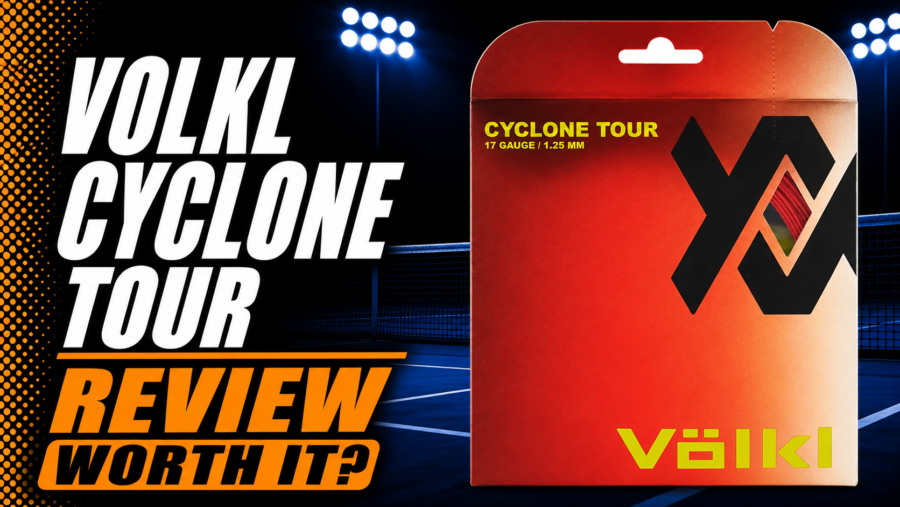 Volkl Cyclone Tour Tennis String Review