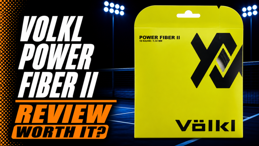 Volkl Power Fiber II Tennis String Review
