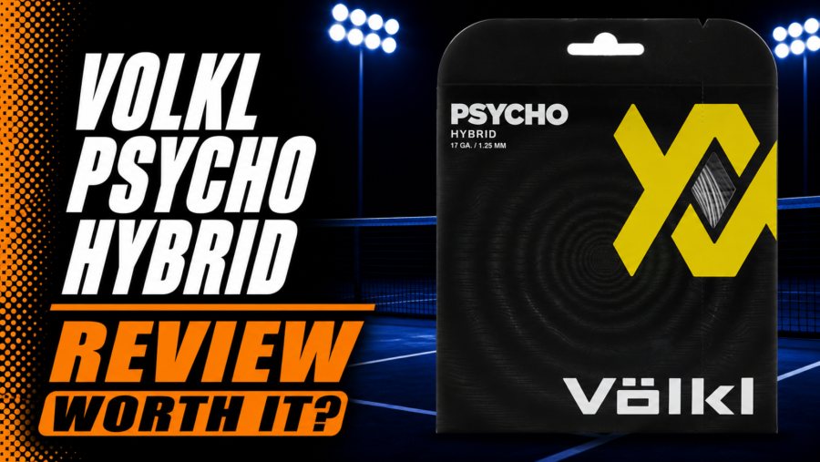 Volkl Psycho Hybrid Tennis String Review