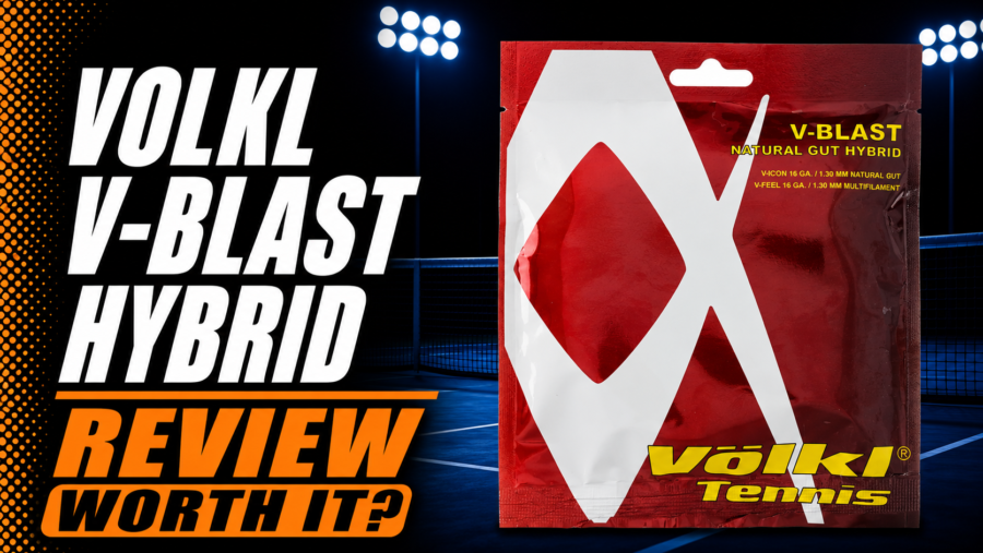 Volkl V-Blast Hybrid Tennis String Review
