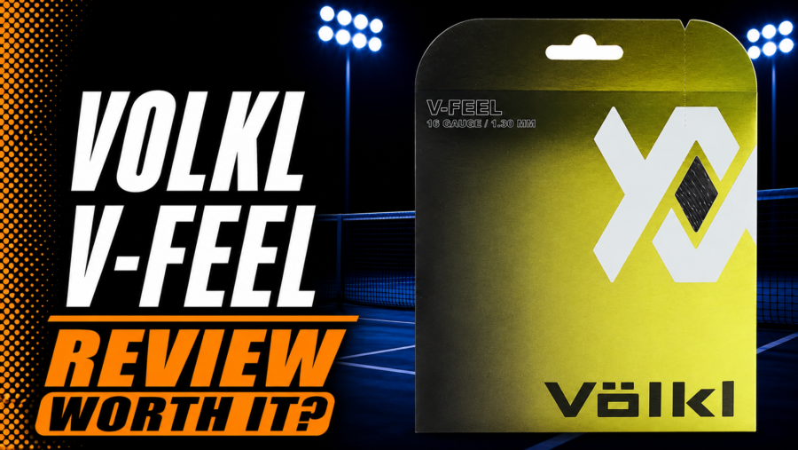 Volkl V-Feel Tennis String Review