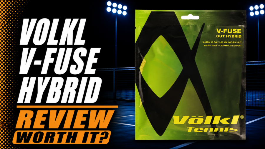 Volkl V-Fuse Hybrid Tennis String Review