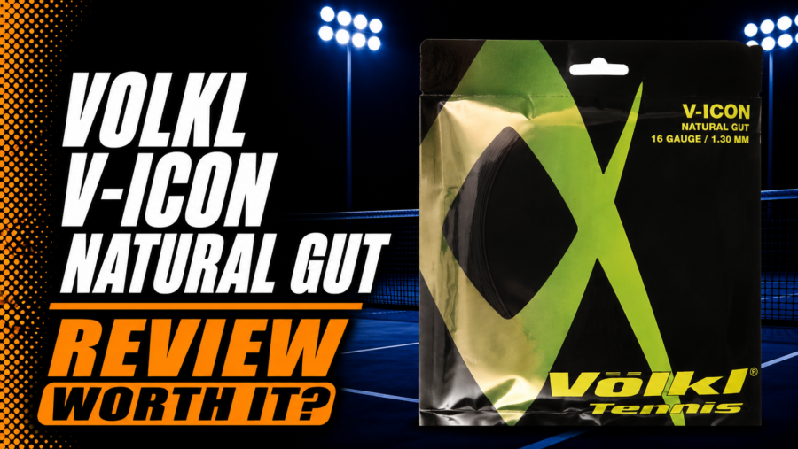 Volkl V-Icon Natural Gut Tennis String Review