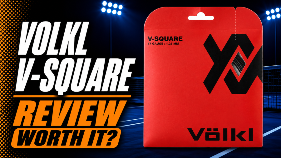 Volkl V-Square Tennis String Review