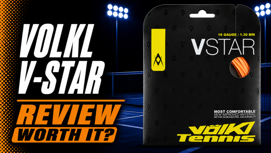 Volkl V-Star Tennis String Review