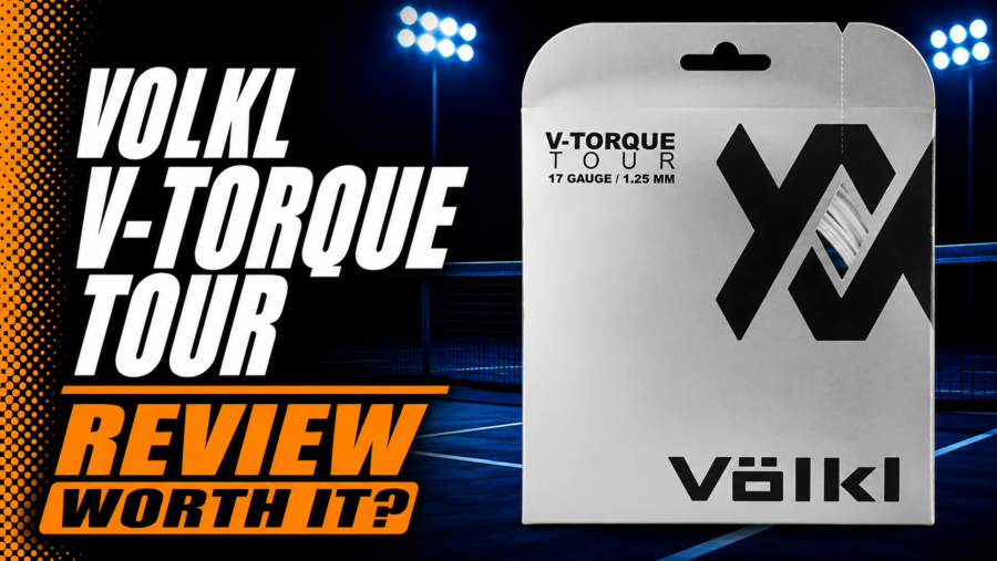 Volkl V-Torque Tour Tennis String Review