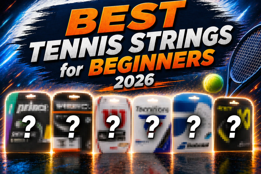 Best Tennis Strings for Beginners 2026