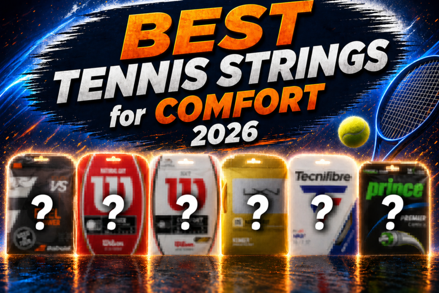 Best Tennis Strings for Comfort