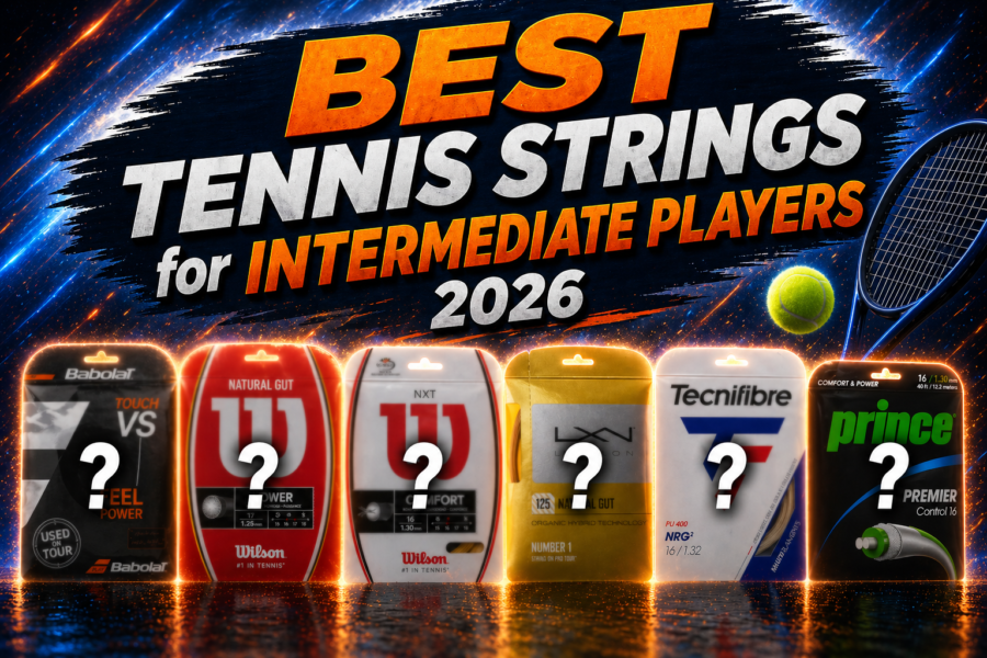 Best Tennis Strings for Intermediate Players