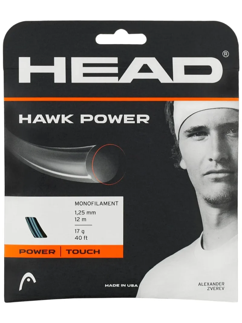 Head Hawk Power Tennis String Review