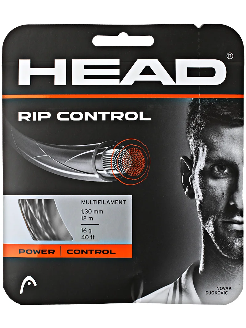 Head RIP Control Tennis String Review
