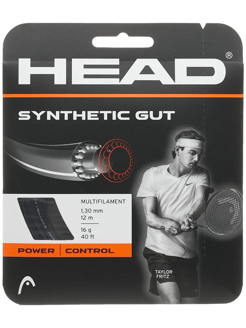 Head Synthetic Gut Tennis String Review