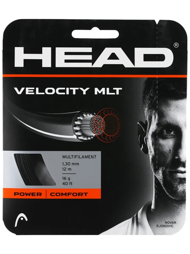 Head Velocity MLT Tennis String Review