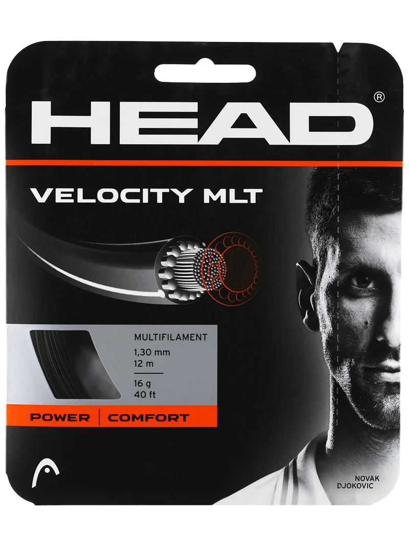 Head Velocity MLT Tennis String Review