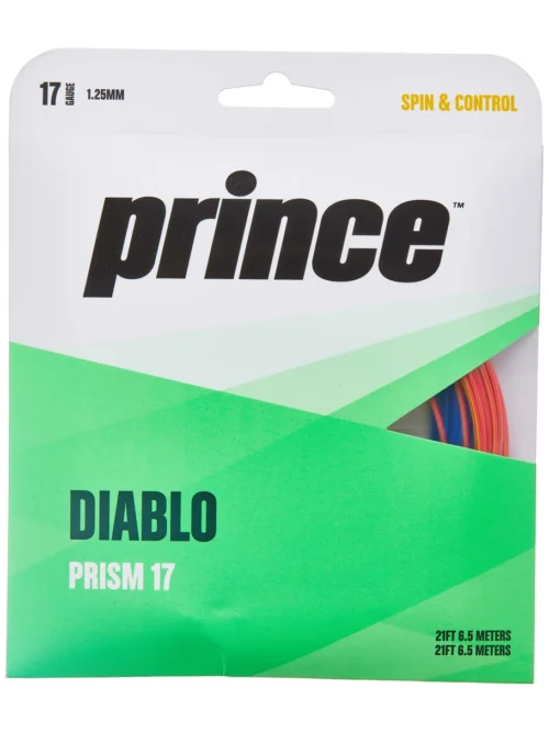 Prince Diablo Prism Tennis String