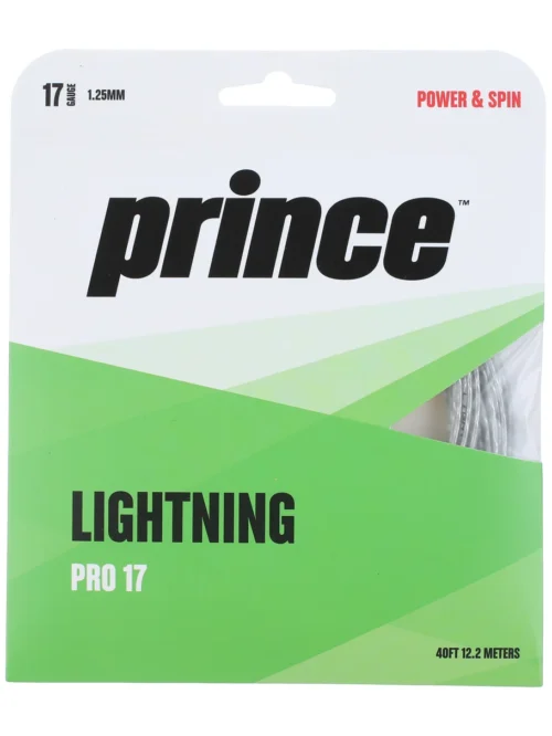 Prince Lightning Pro Tennis String