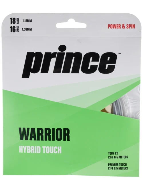 Prince Warrior Hybrid Touch Tennis String