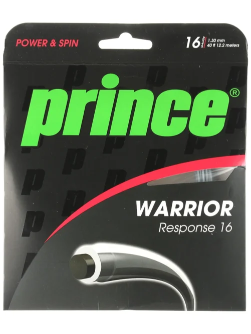 Prince Warrior Response tennis string