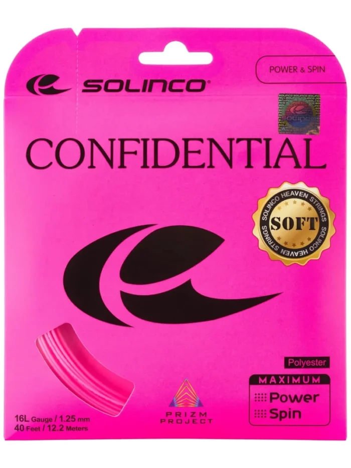 Solinco Confidential Soft Tennis String Review