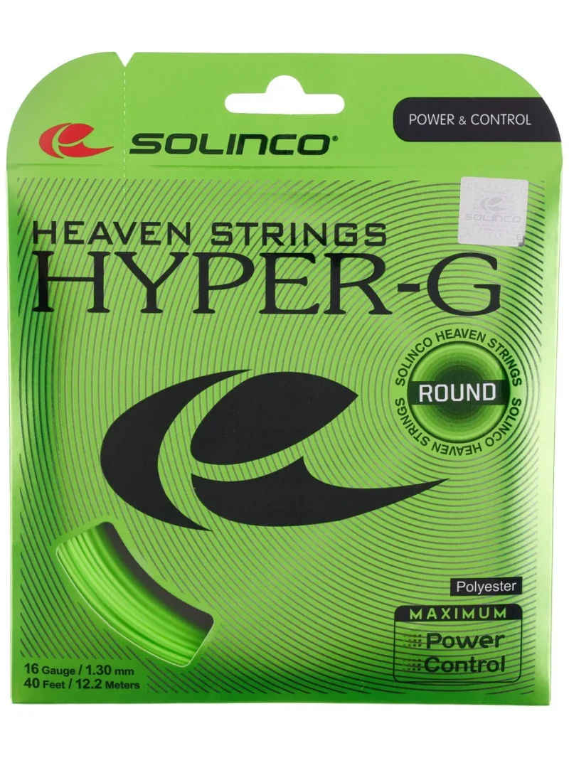 Solinco Hyper-G Round Tennis String Review