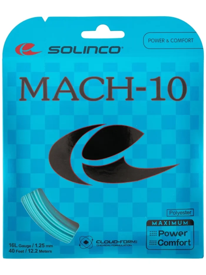 Solinco Mach-10 Tennis String Review