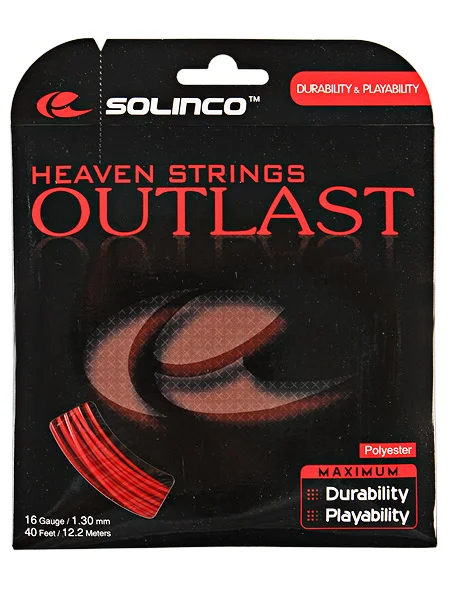 Solinco Outlast Tennis String Review