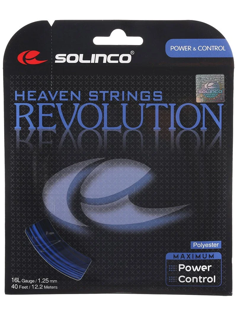 Solinco Revolution Tennis String Review