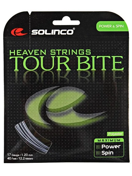 Solinco Tour Bite Tennis String Review