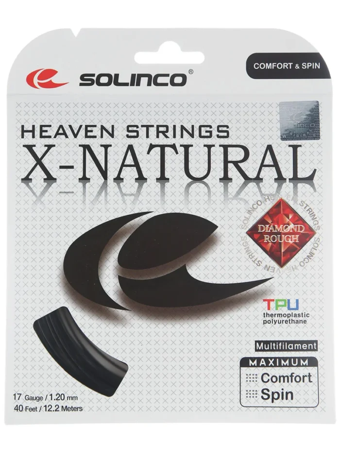 Solinco X-Natural Tennis String Review