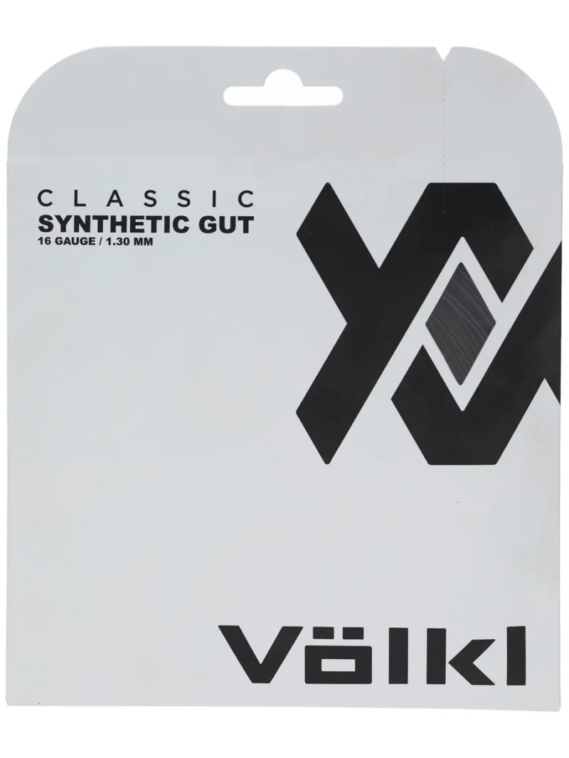 Volkl Classic Synthetic Gut Tennis String Review