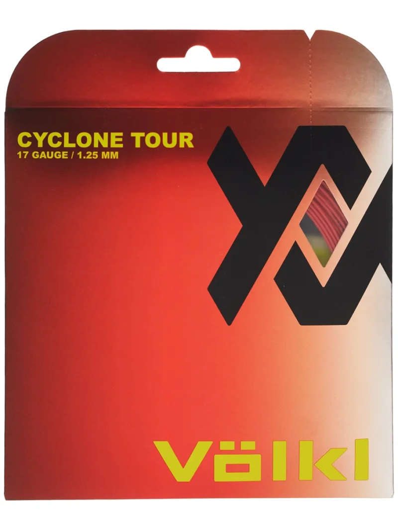 Volkl Cyclone Tour Tennis String Review