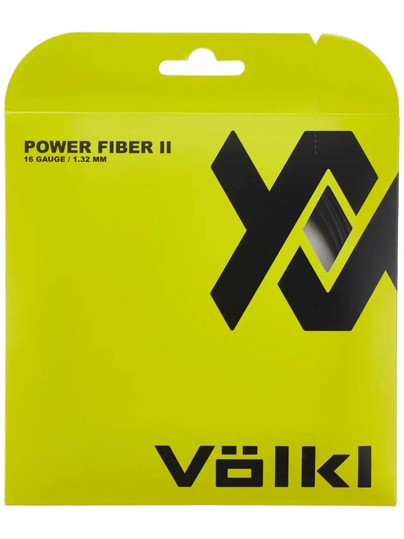 Volkl Power Fiber II Tennis String Review