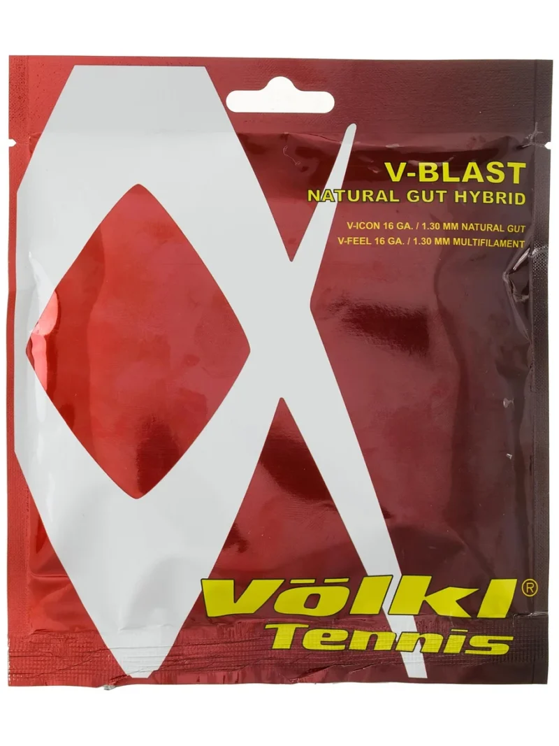 Volkl V-Blast Hybrid Tennis String Review