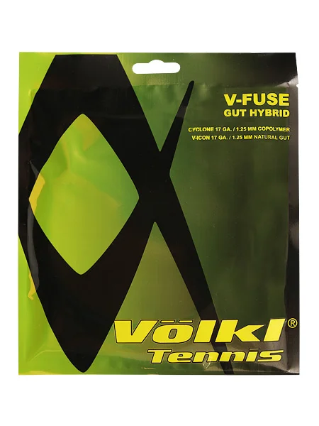 Volkl V-Fuse Hybrid Tennis String Review