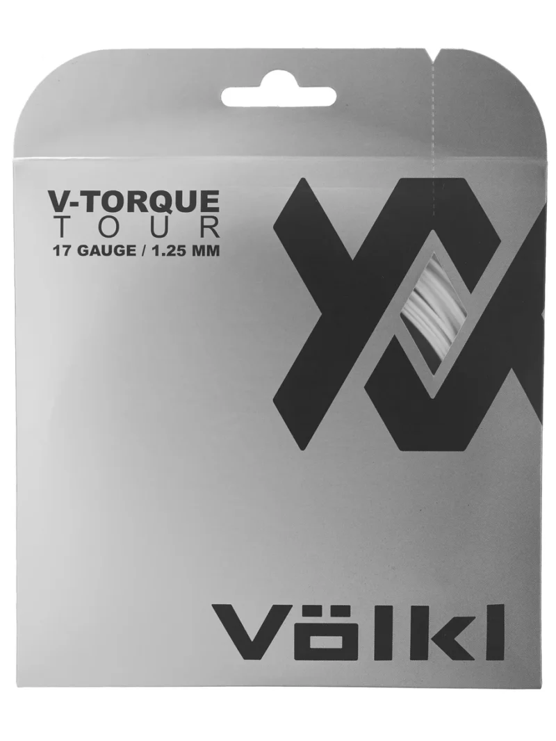 Volkl V-Torque Tour Tennis String Review