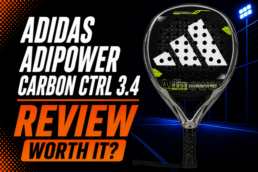 Adidas Adipower Carbon CTRL 3.4 Racket Review