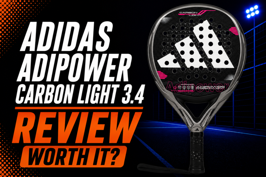 Adidas Adipower Carbon Light 3.4 Racket Review
