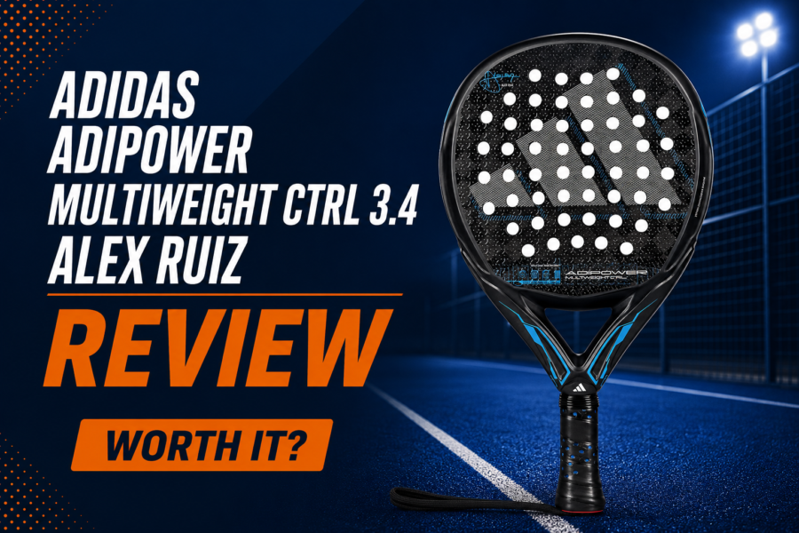 Adidas Adipower Multiweight CTRL 3.4 Alex Ruiz Review
