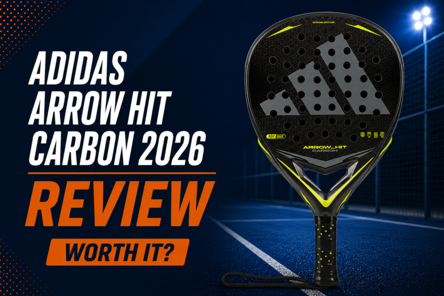 Adidas Arrow Hit Carbon 2026 Racket Review