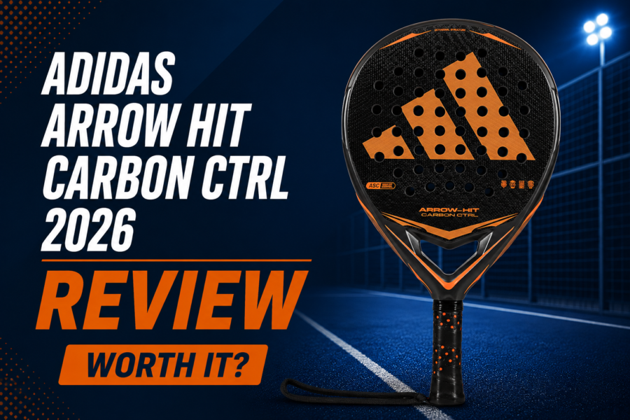 Adidas Arrow Hit Carbon CTRL 2026 Racket Review