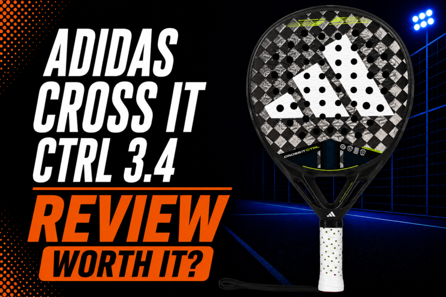 Adidas Cross IT CTRL 3.4 Racket Review